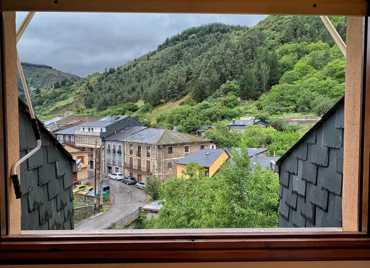 Hostal Restaurante Mendez Villafranca Del Bierzo Exteriér fotografie