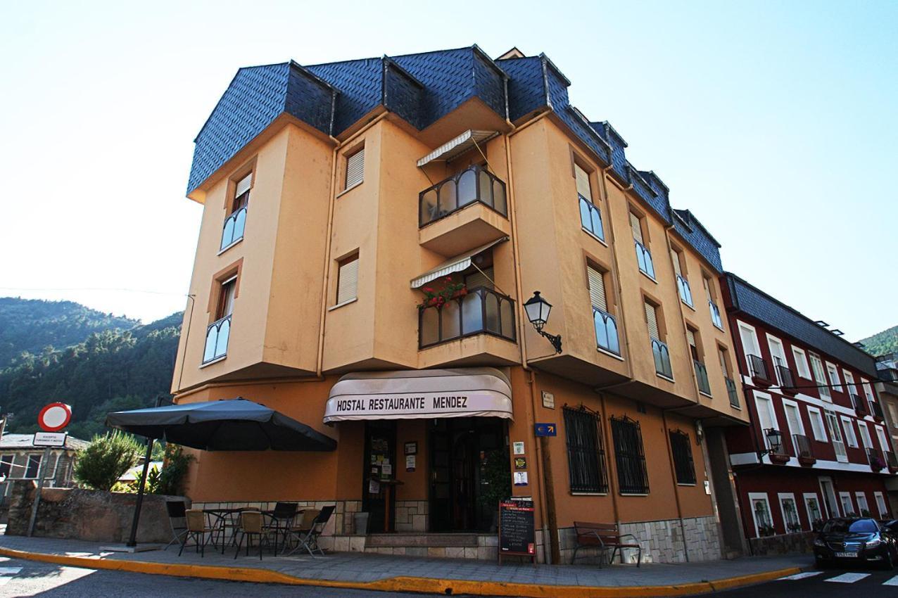 Hostal Restaurante Mendez Villafranca Del Bierzo Exteriér fotografie