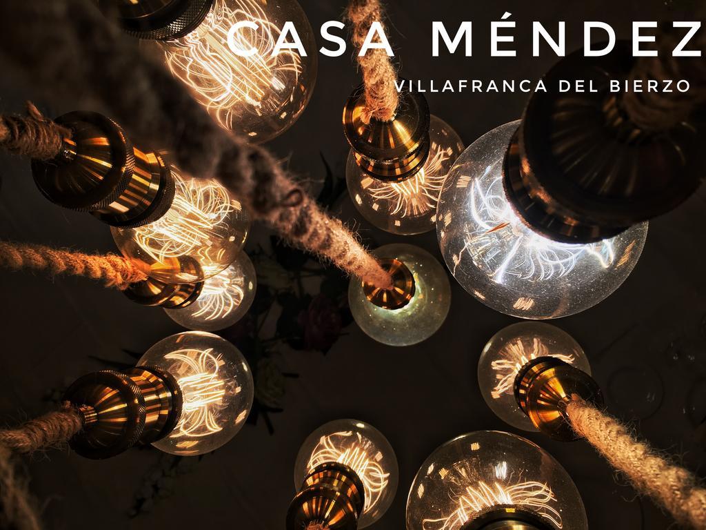 Hostal Restaurante Mendez Villafranca Del Bierzo Exteriér fotografie